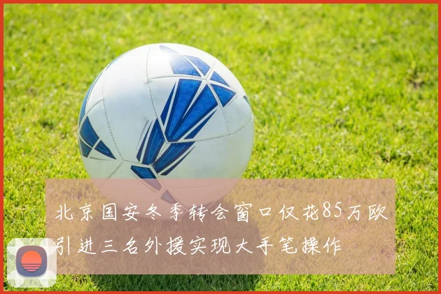 北京国安冬季转会窗口仅花85万欧引进三名外援实现大手笔操作